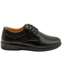 Pantofi Piele Naturala B25-9105 Black - Goretti