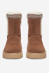 Ghete Rieker Piele Naturala W2075-20