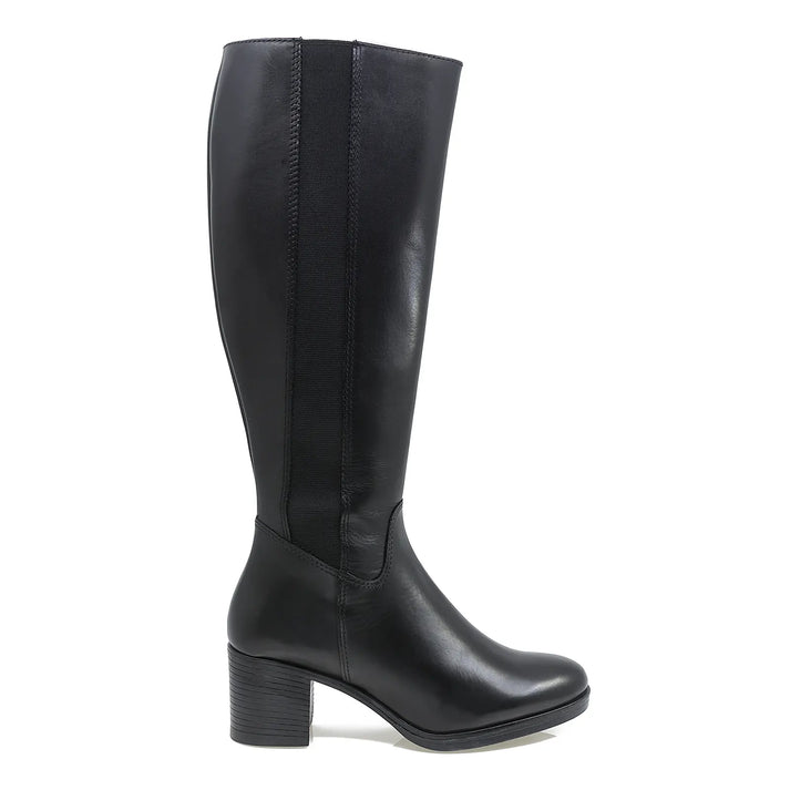 Cizme Piele Naturala WB70H07 Black Parrotto