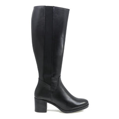 Cizme Piele Naturala WB70H07 Black Parrotto