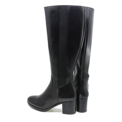 Cizme Piele Naturala WB70H07 Black Parrotto