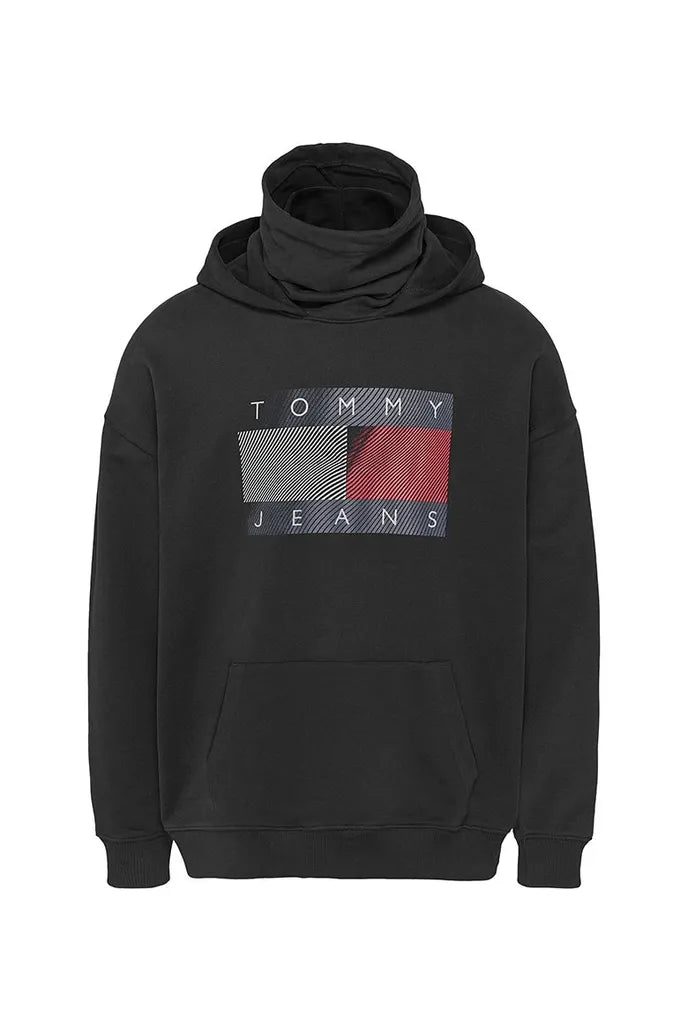 Hanorac Reflective Flag Hoodie - Tommy Jeans