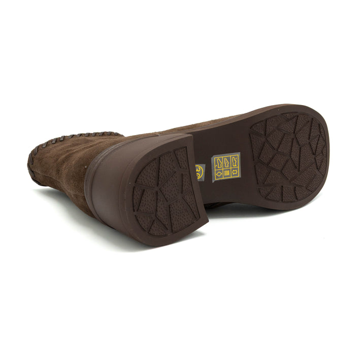 Ghete Piele Naturala 53163-2 Brown - Betina