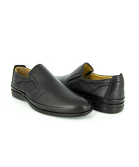 Pantofi Piele Naturala B28-651 Black - Goretti