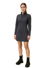 Rochie Athleisure Zip UP Grey - Karl Lagerfeld