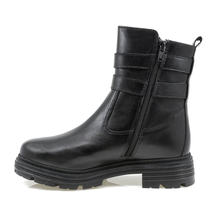 Ghete Piele Naturala Parrotto VB25-4204 Black