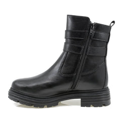 Ghete Piele Naturala Parrotto VB25-4204 Black