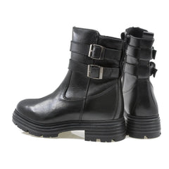 Ghete Piele Naturala Parrotto VB25-4204 Black