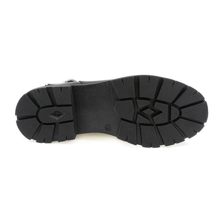 Ghete Piele Naturala Parrotto VB25-4204 Black