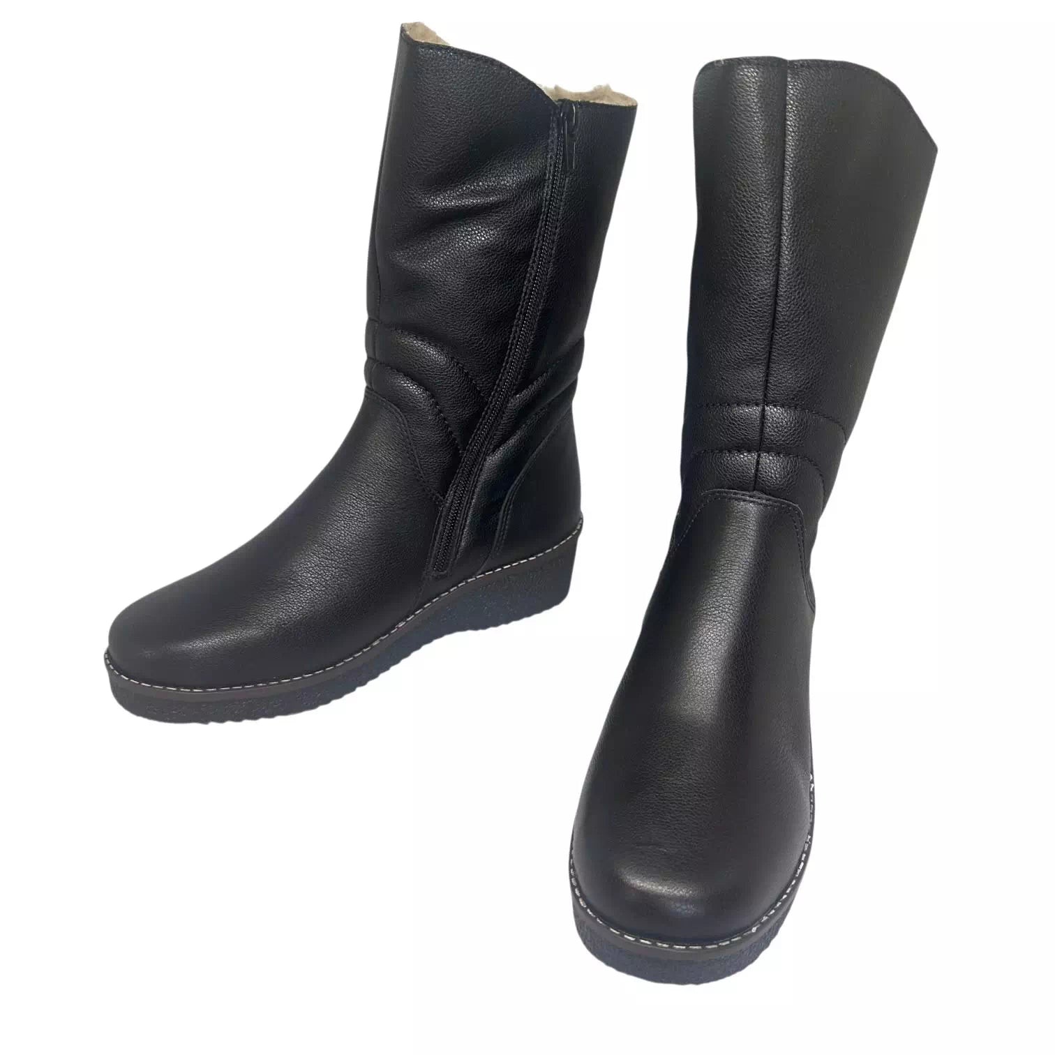 Ghete Rieker Piele Naturala Y4656-00