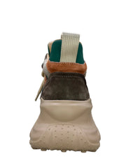 Sneakers Piele Naturala 37876 Green - Betina Scarpe