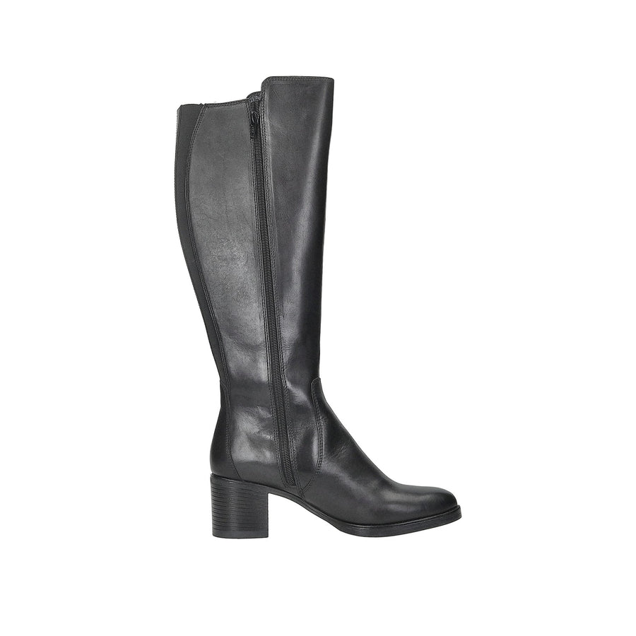 Cizme Piele Naturala WB70H08 Black Parrotto