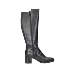 Cizme Piele Naturala WB70H08 Black Parrotto