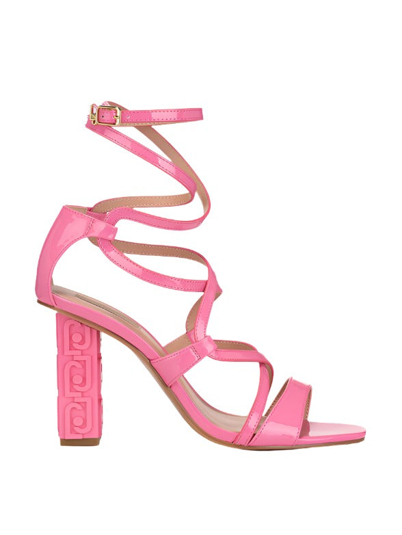 LIU JO Sandale Serena 05 Fuxia Patent