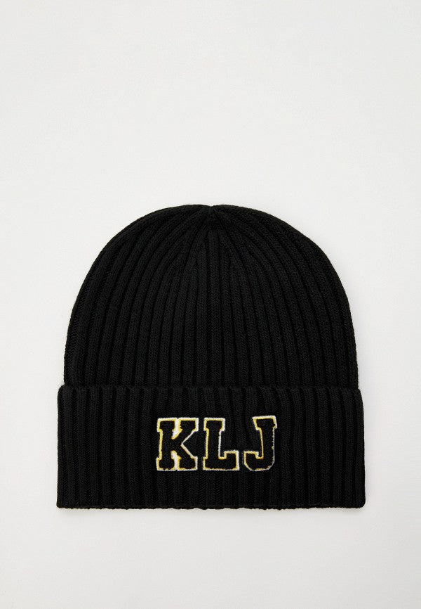 Căciulă  Karl Lagerfeld Hip Hop Logo Black