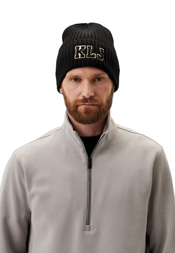 Căciulă  Karl Lagerfeld Hip Hop Logo Black