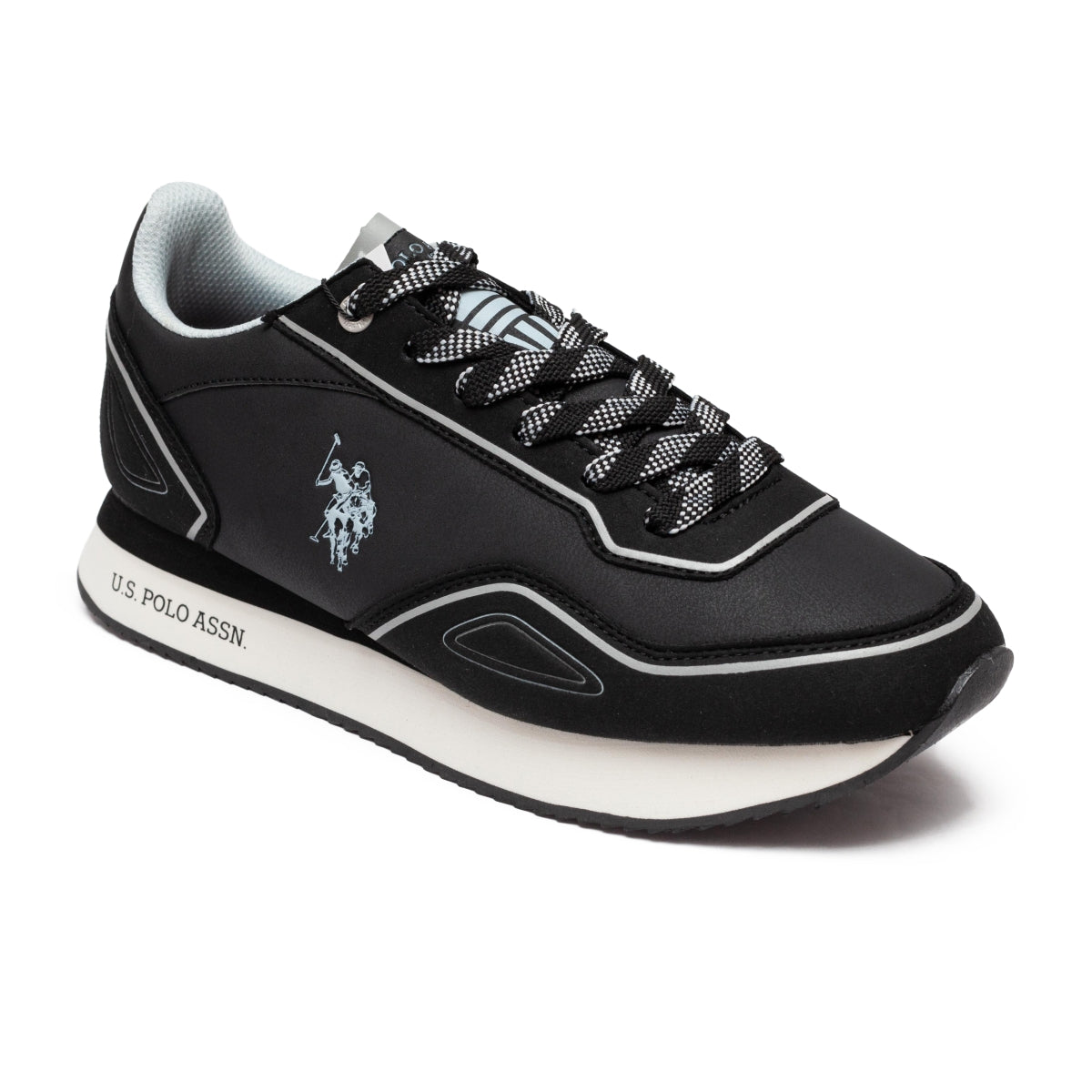 Pantofi Sport Barbati U.S. Polo Assn. NOBIL102-BLK