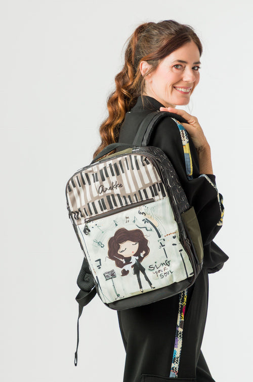 Rucsac ANEKKE 43585-012 Orchestra