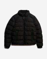 Geaca Barbati Superdry Puffer Jacket Black