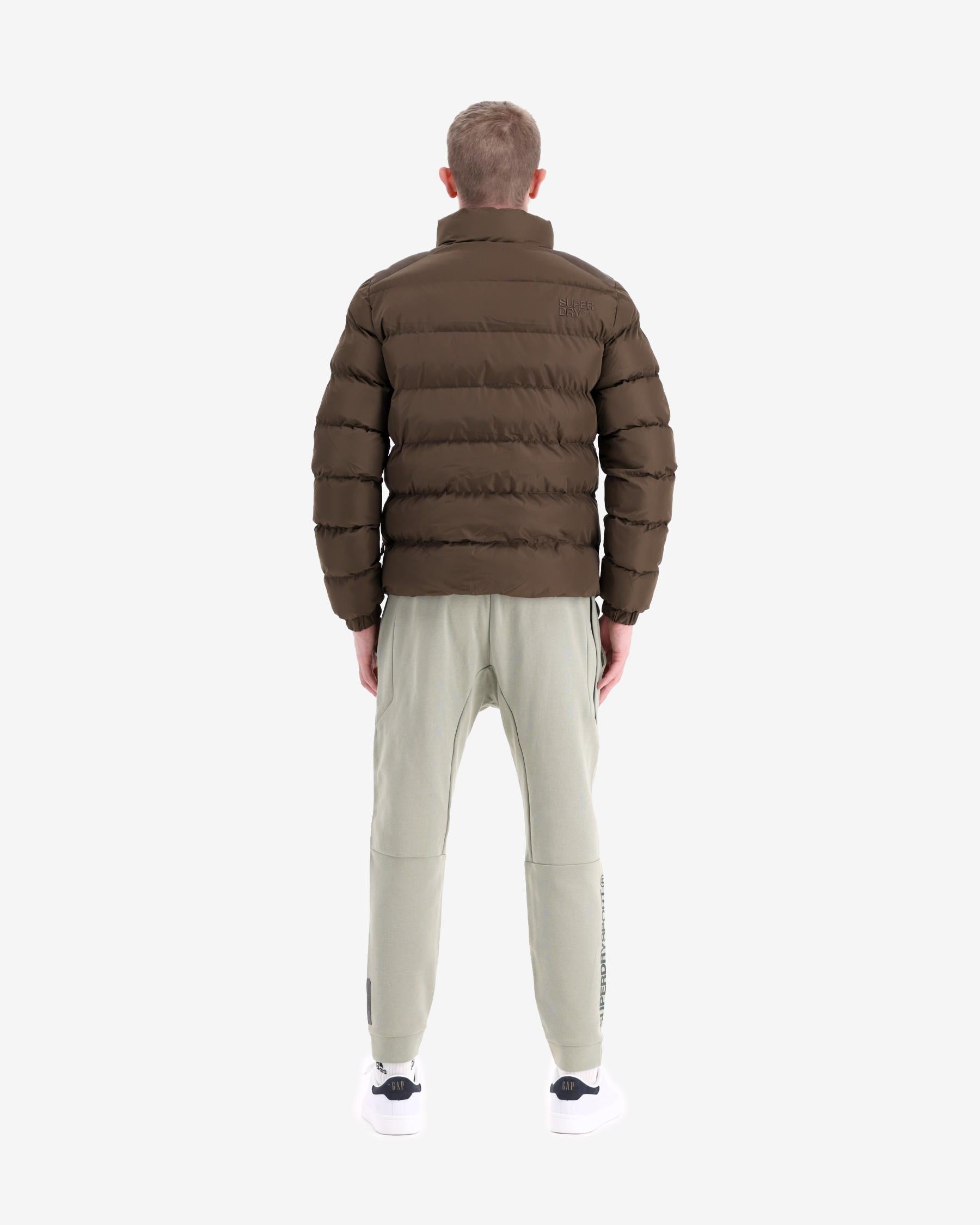 Geaca Barbati Superdry Puffer Jacket Brown