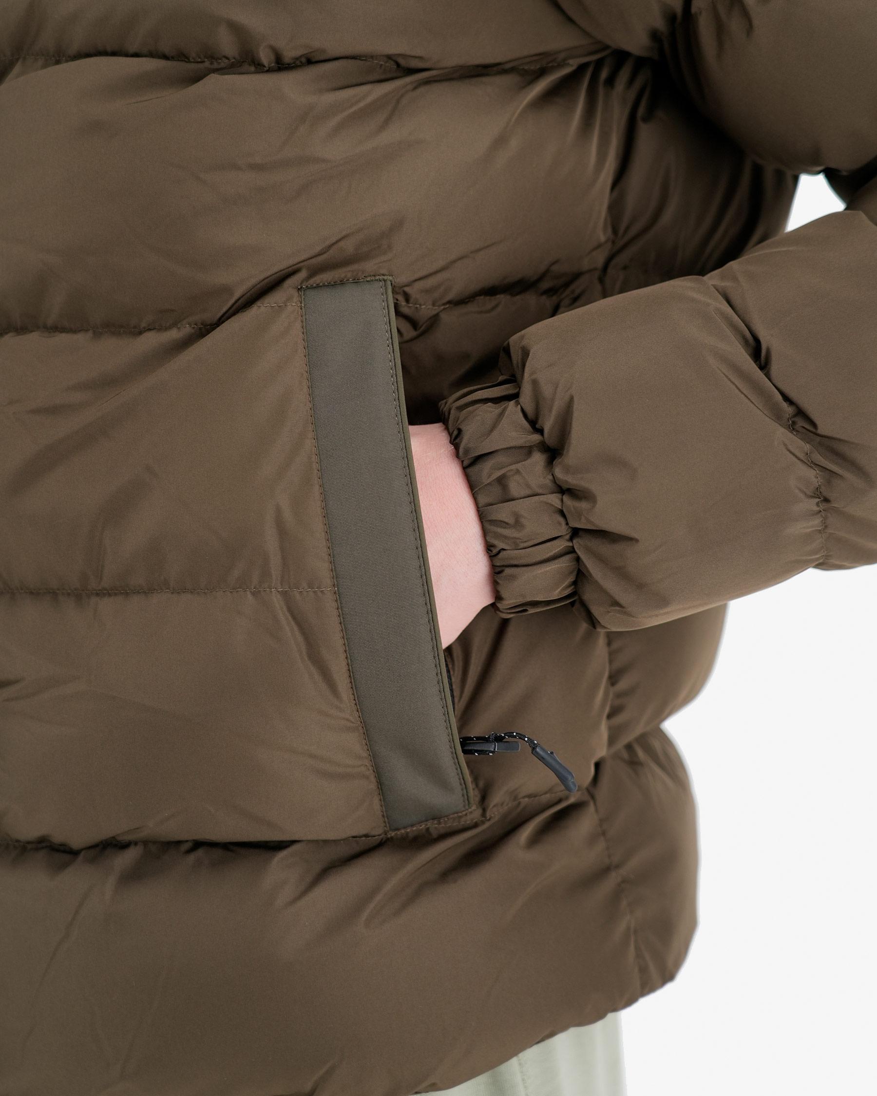 Geaca Barbati Superdry Puffer Jacket Brown