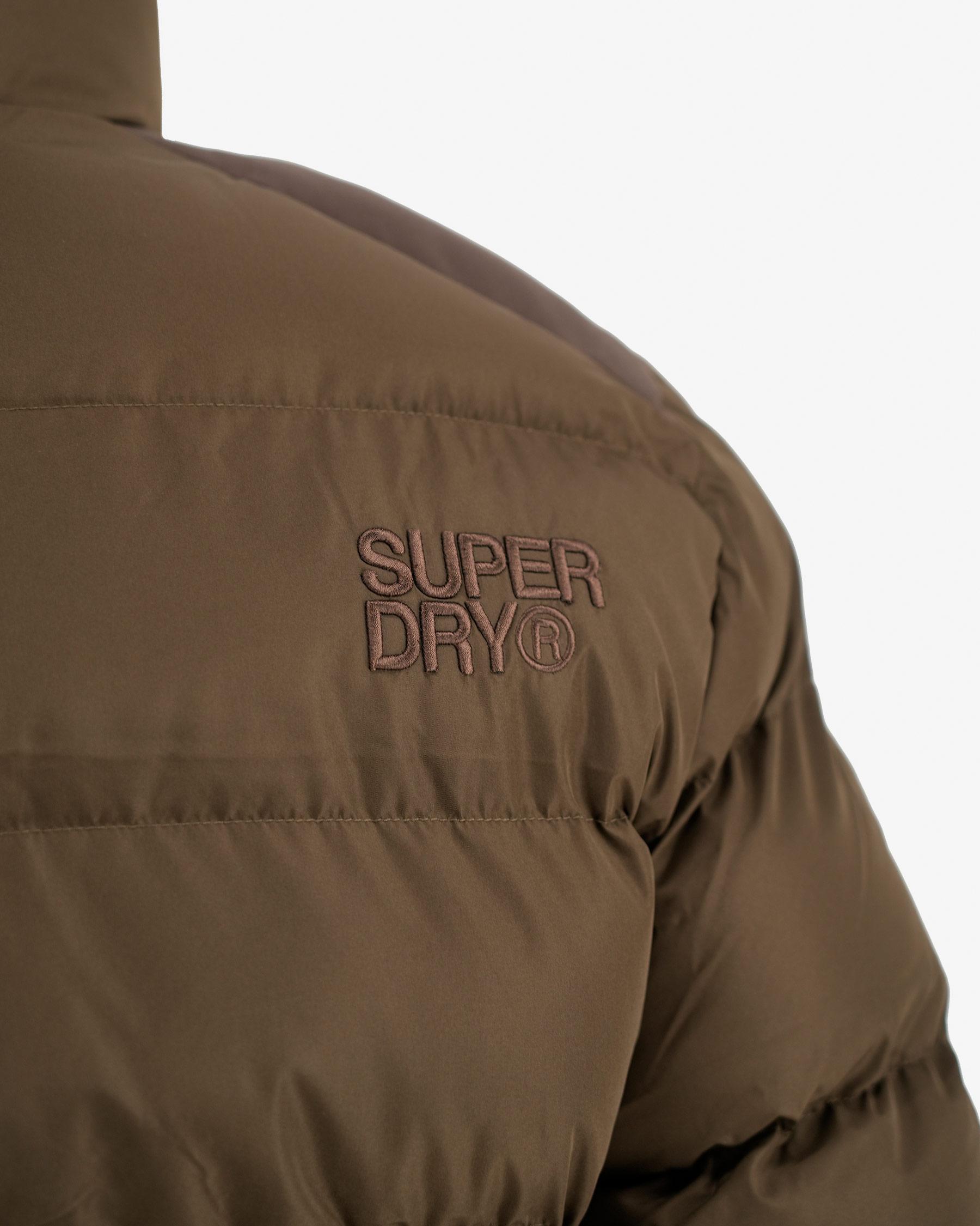 Geaca Barbati Superdry Puffer Jacket Brown