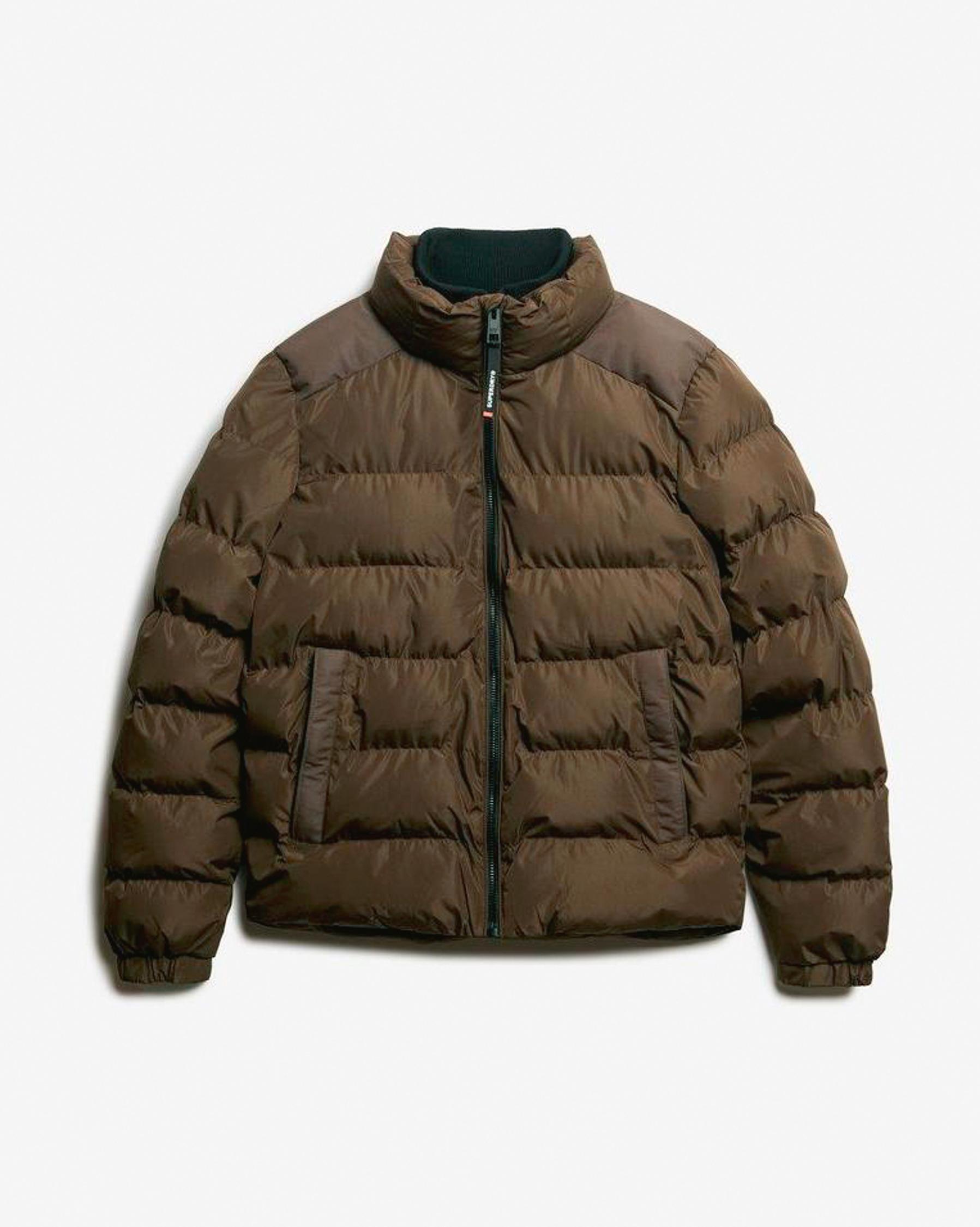 Geaca Barbati Superdry Puffer Jacket Brown