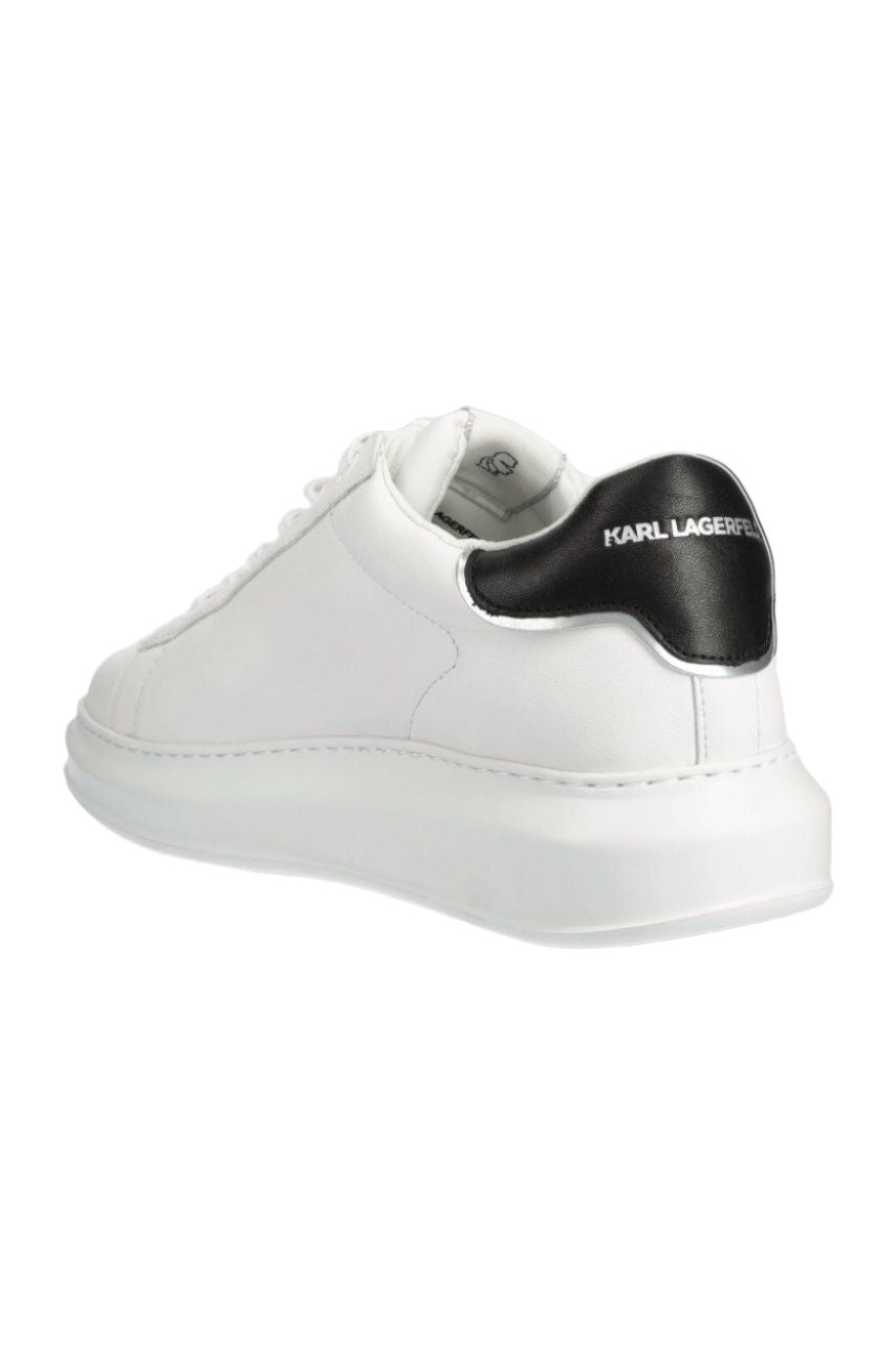 Sneakers Barbatesti Kapri Monogram Outline White