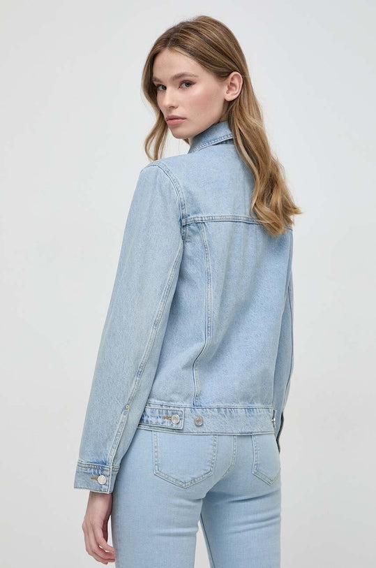Geaca Denim Light Blue Jacket  - Karl Lagerfeld