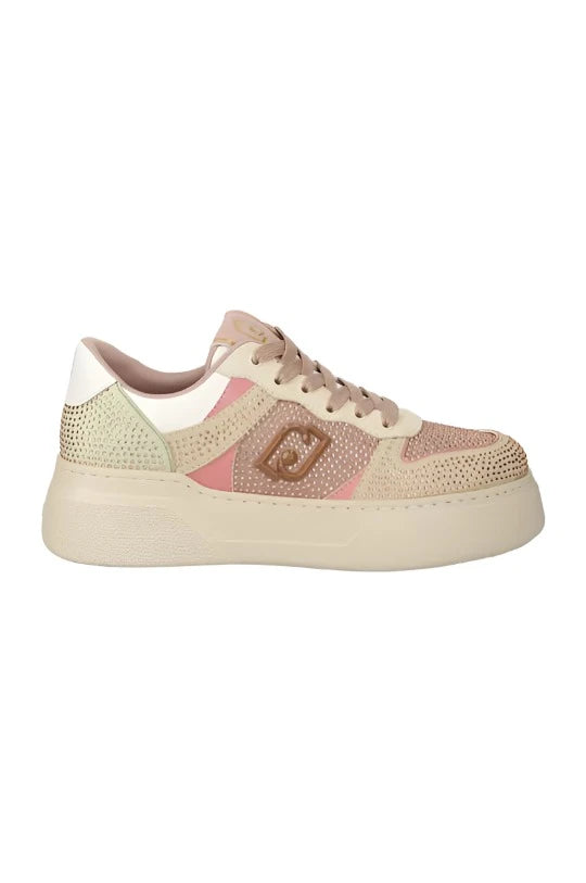 LIU JO Tami 02 Sneaker Microfiber Spreanding Sand