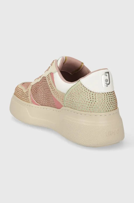 LIU JO Tami 02 Sneaker Microfiber Spreanding Sand