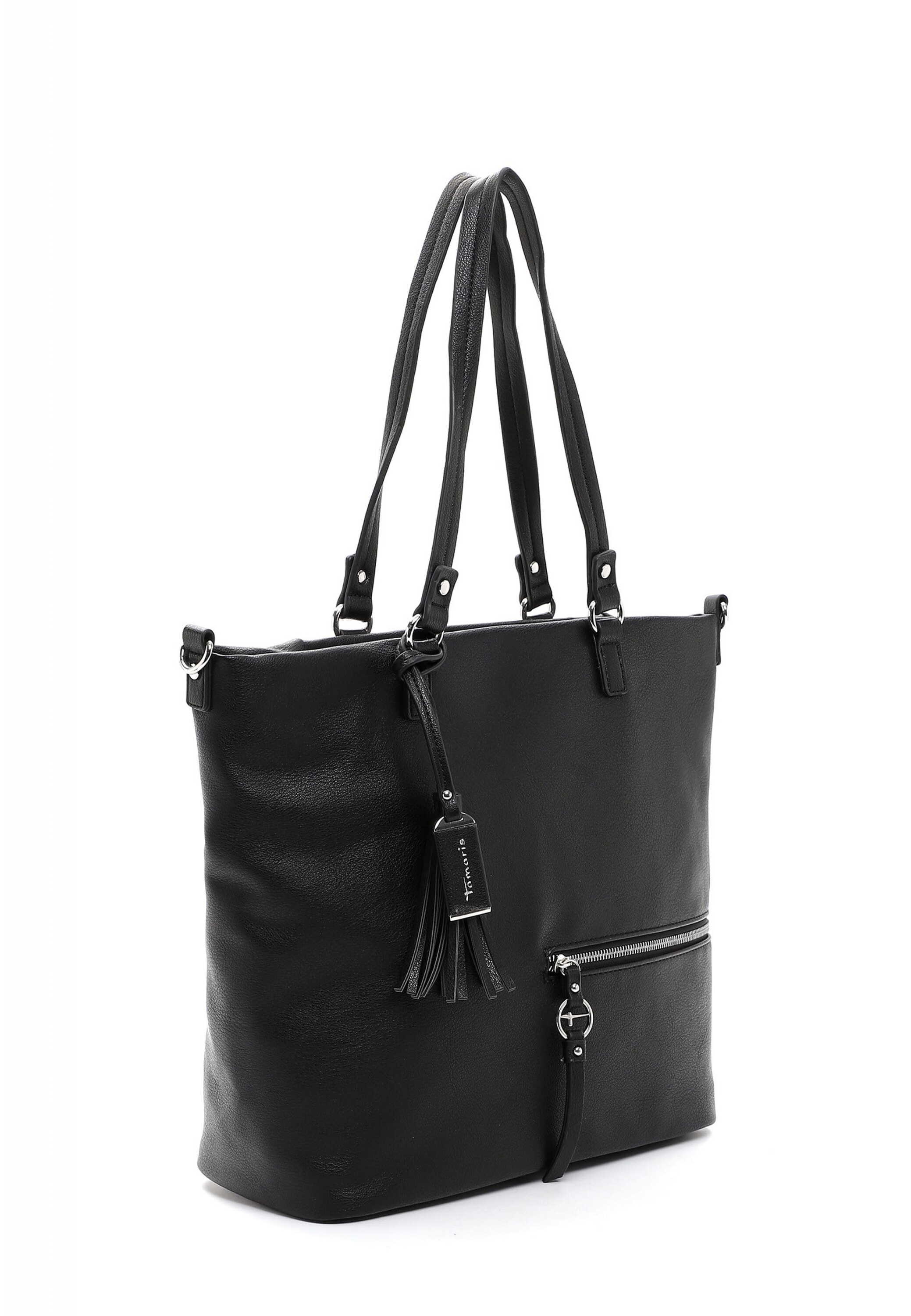 Geanta Shopper Nele Black Tamaris