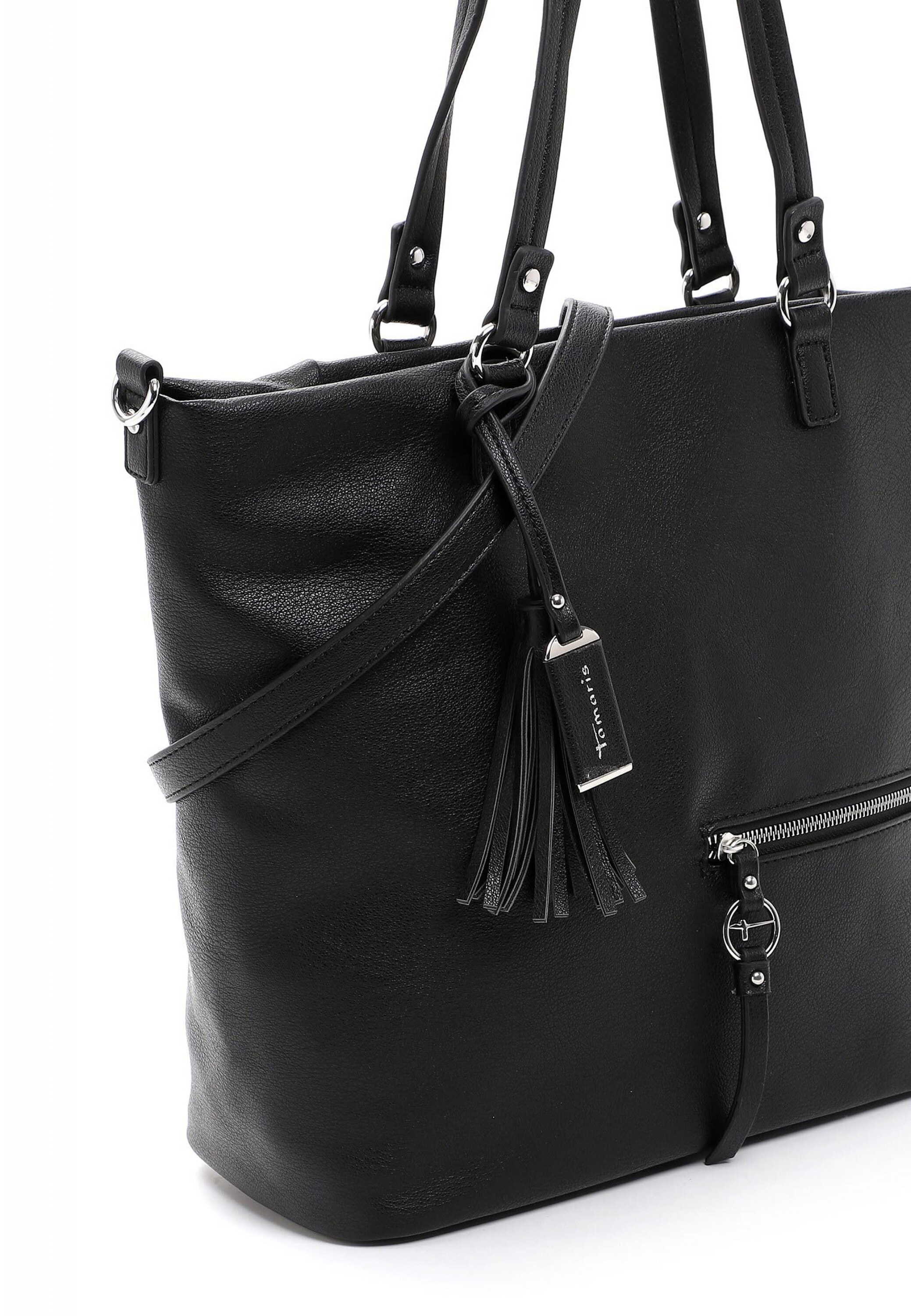 Geanta Shopper Nele Black Tamaris