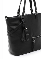 Geanta Shopper Nele Black Tamaris