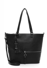 Geanta Shopper Nele Black Tamaris