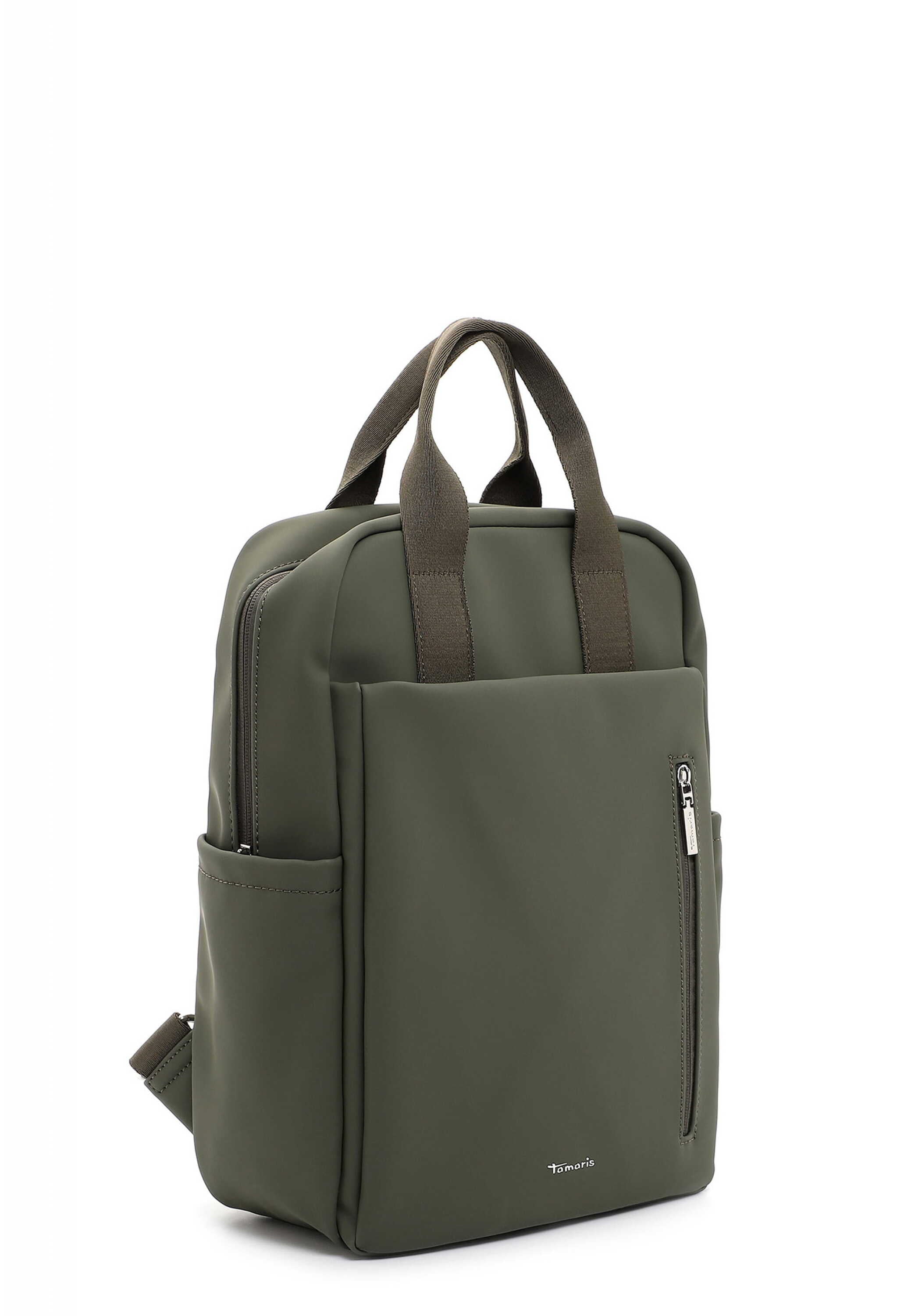 Rucsac laptop Tas Cher Olive Fango Tamaris