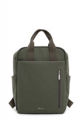 Rucsac laptop Tas Cher Olive Fango Tamaris