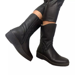 Ghete Rieker Piele Naturala Y4656-00