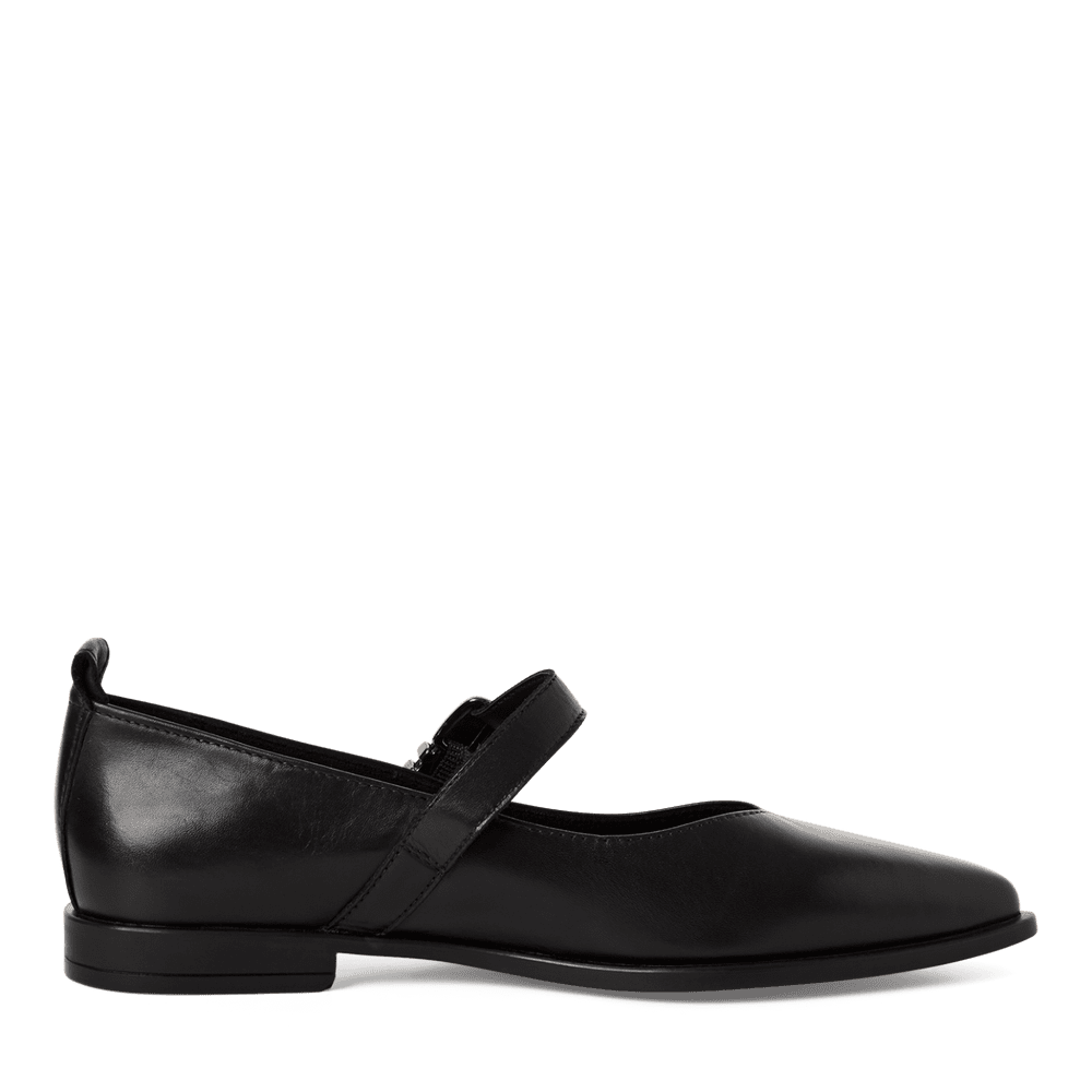 Pantofi Piele Naturala Raluka Black - Tamaris