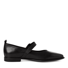 Pantofi Piele Naturala Raluka Black - Tamaris