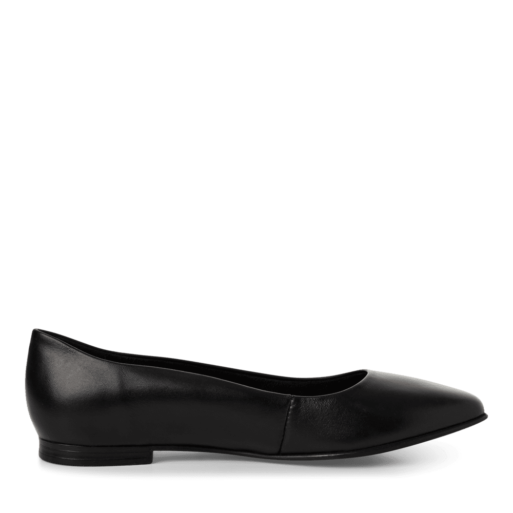 Balerini Piele Naturala Arta Black - Tamaris