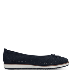Balerini Piele Naturala Ionelia Navy - Tamaris