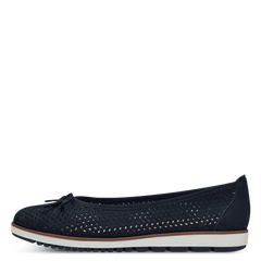 Balerini Piele Naturala Ionelia Navy - Tamaris