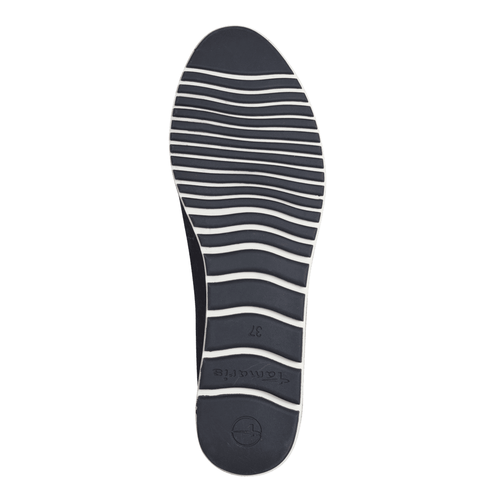 Balerini Piele Naturala Ionelia Navy - Tamaris