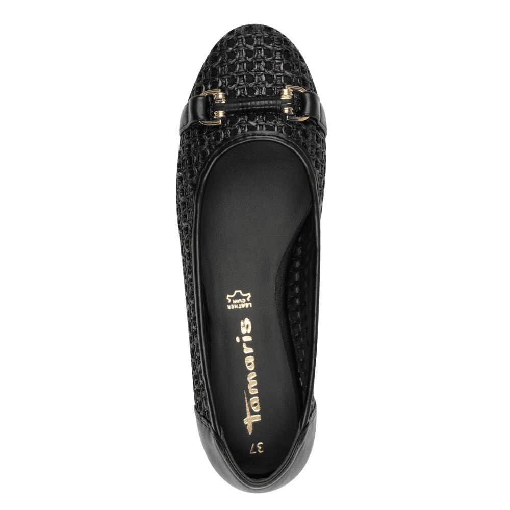 Balerini Bee GG Black - Tamaris