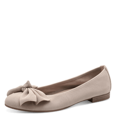 Balerini Piele Naturala Thea Taupe - Tamaris