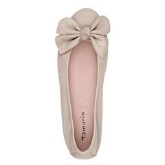 Balerini Piele Naturala Thea Taupe - Tamaris