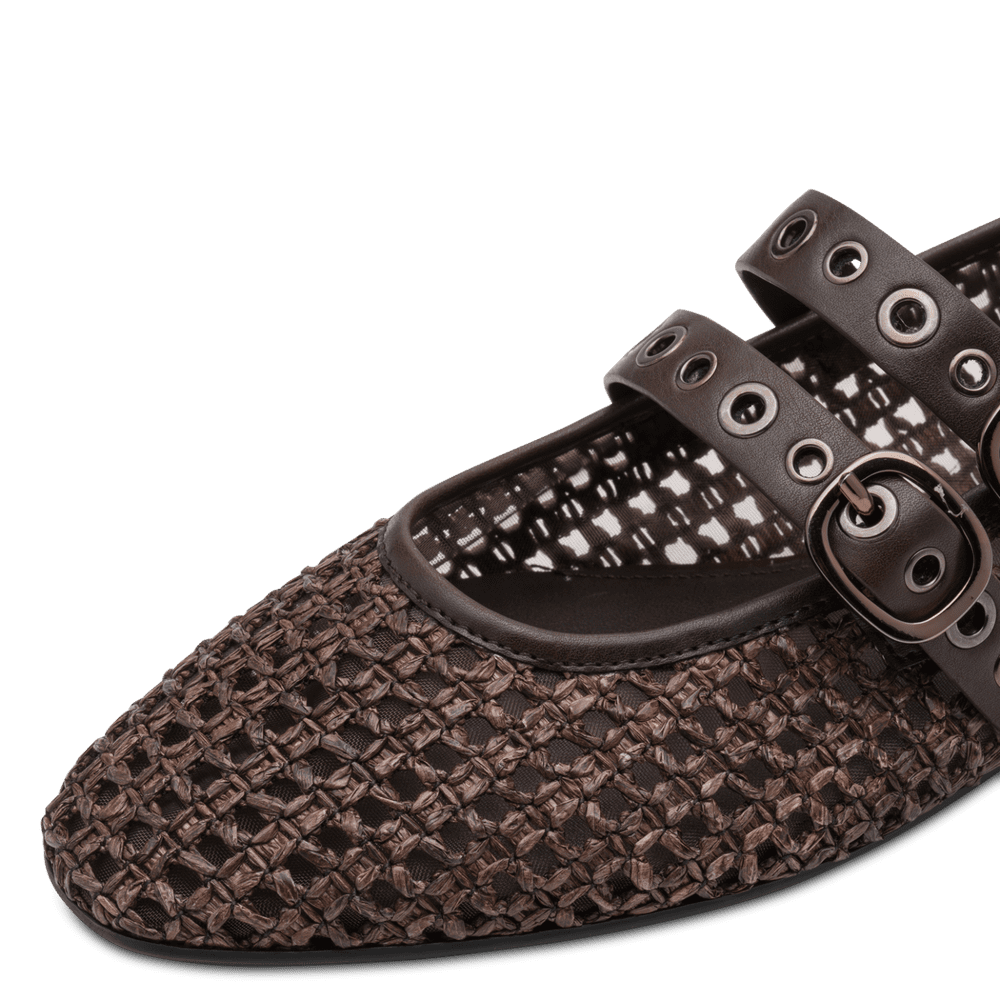 Balerini Musa Crosetat MOCCA- Tamaris