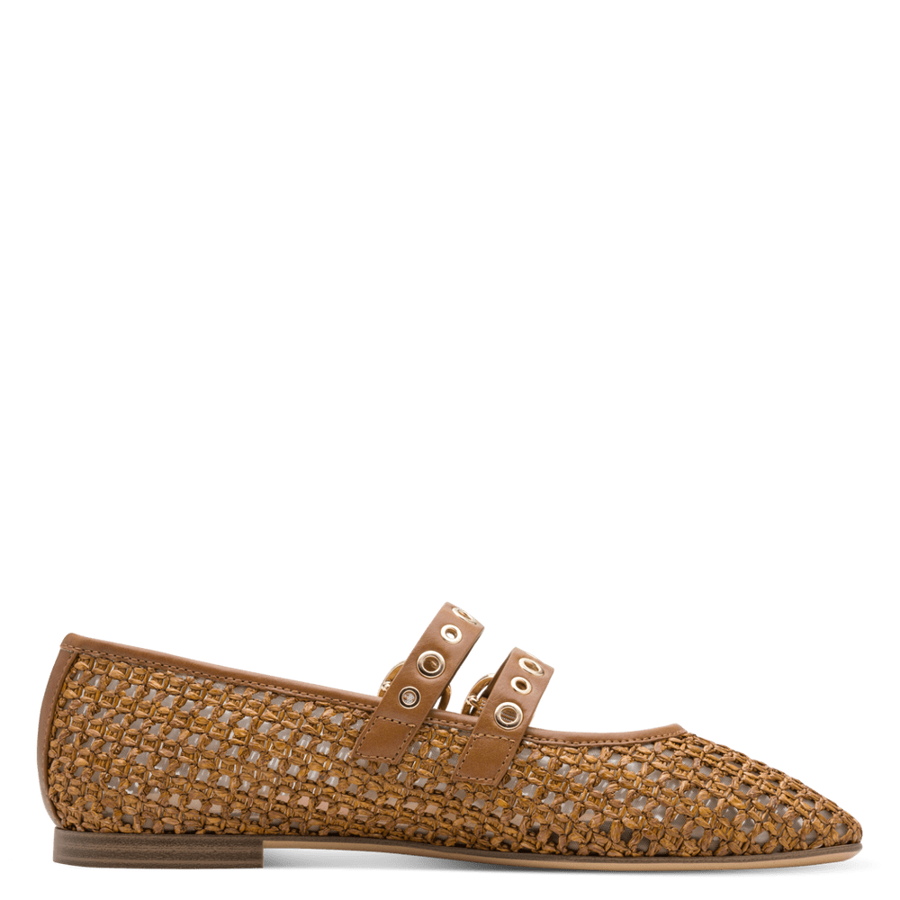 Balerini Musa Crosetat COGNAC- Tamaris