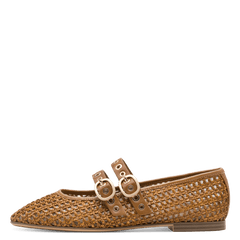 Balerini Musa Crosetat COGNAC- Tamaris